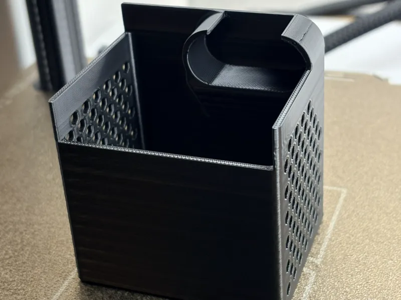 Compact Purge Basket for A1