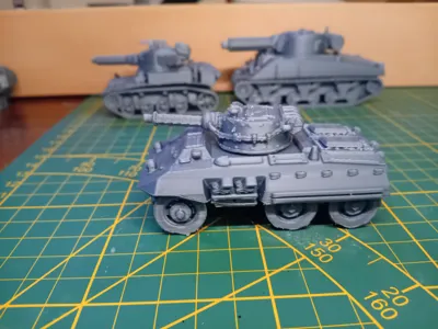 Konflikt '47 M8A3 Tesla Scout Greyhound