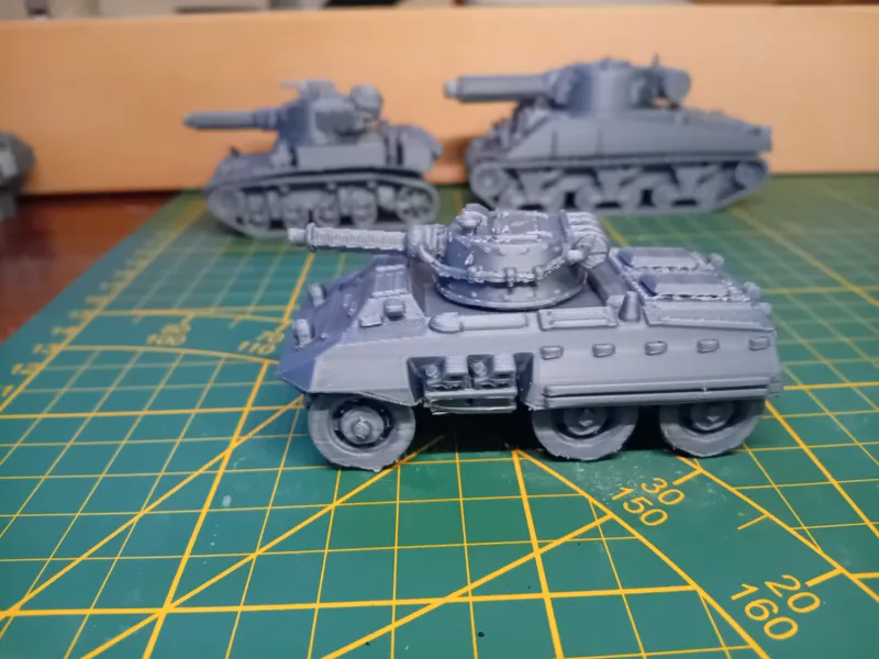 Konflikt '47 M8A3 Tesla Scout Greyhound