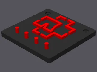 Rammstein keyplate