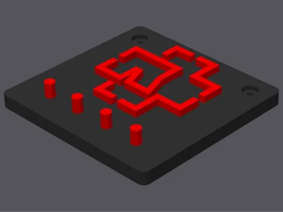 Rammstein keyplate
