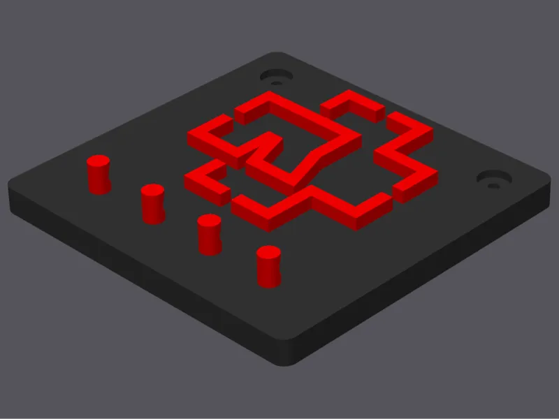 Rammstein keyplate