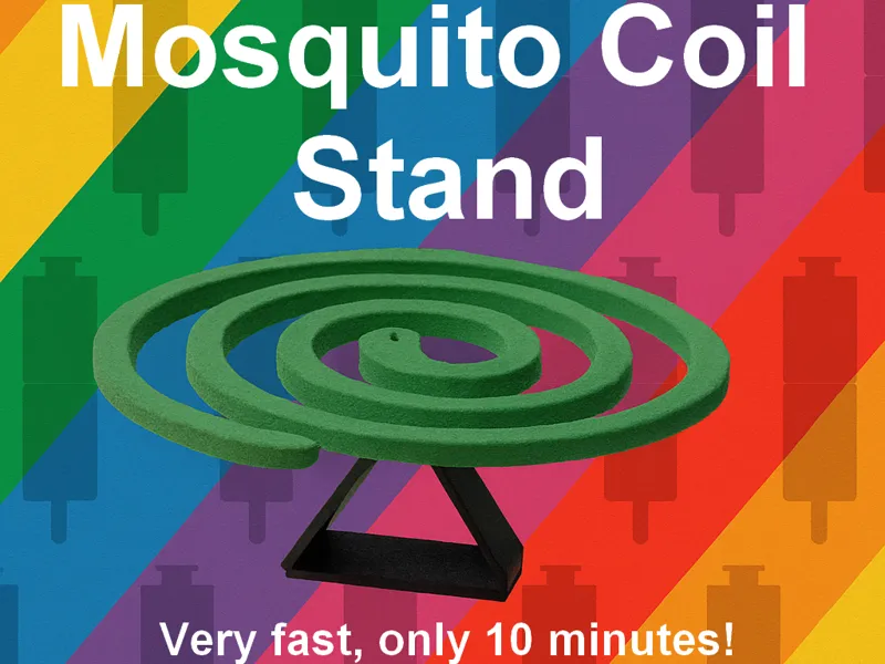 mosquito coil stand