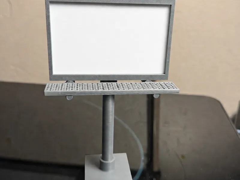 billboard business card holder