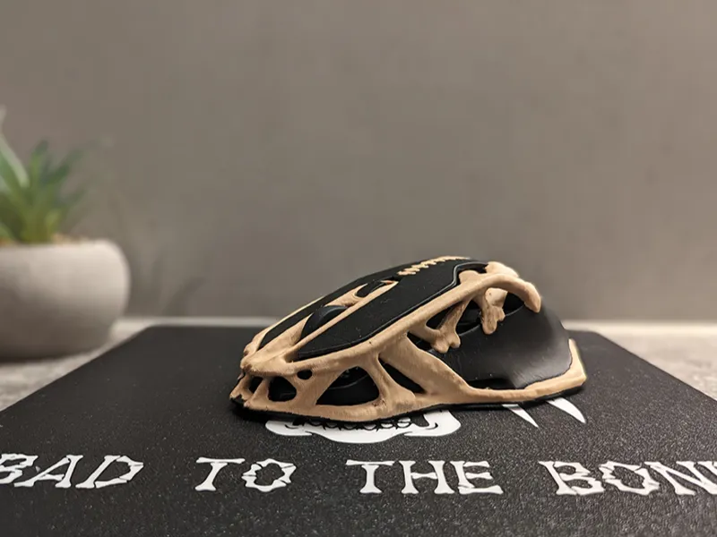 Bad To The Bone Wireless Mouse