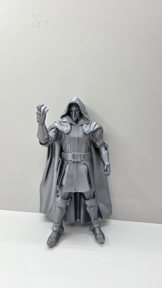 Doctor Doom custom version - Free 3D Print Model - MakerWorld