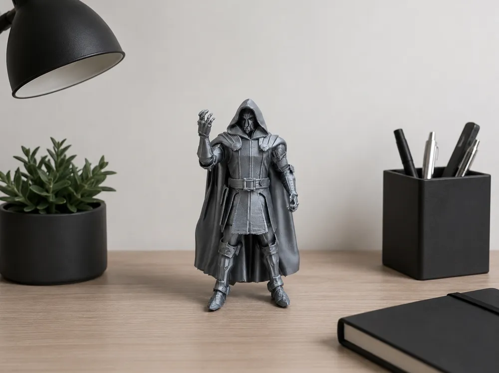 Doctor Doom custom version - Free 3D Print Model - MakerWorld