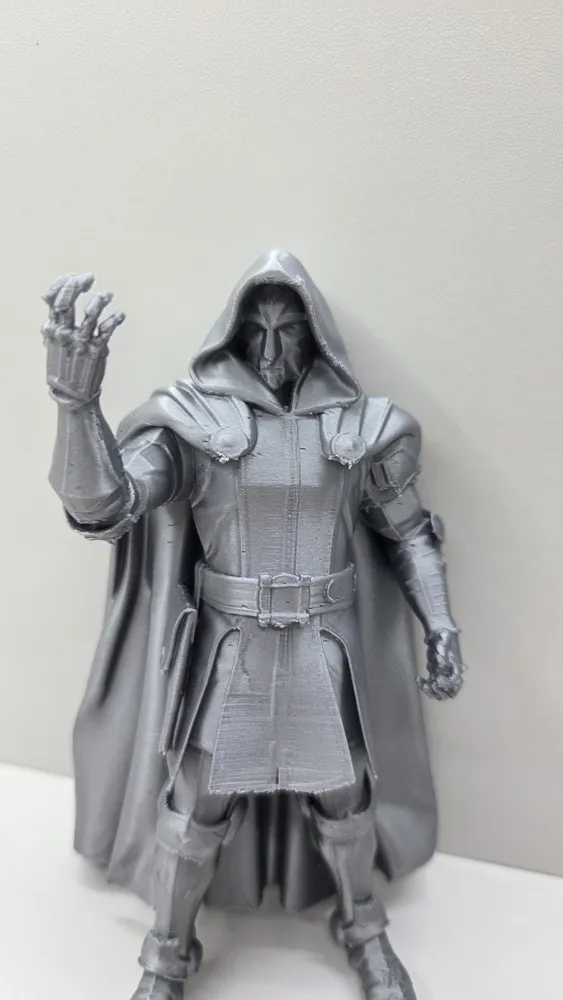 Doctor Doom custom version - Free 3D Print Model - MakerWorld