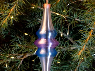 Retro Ice Ornament