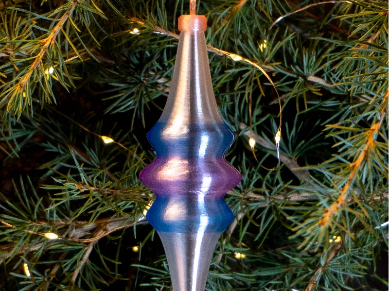 Retro Ice Ornament