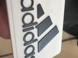Adidas Keychain