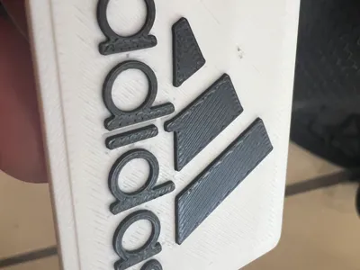 Adidas Keychain