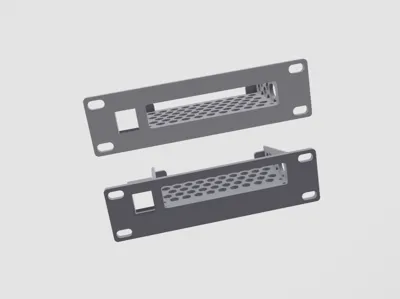 6.5 inch rack GL iNet Comet PoE