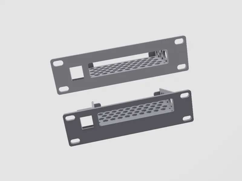 6.5 inch rack GL iNet Comet PoE
