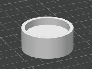 IKEA SPÄND Table leg riser 10mm rise
