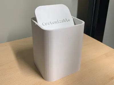 Trash Can Fliplid