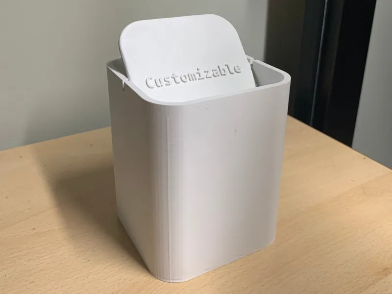 Trash Can Fliplid
