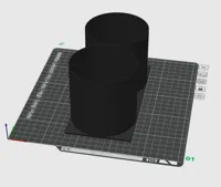 Faux pot d'échappement décoratif pour Cybertruck — photo 3