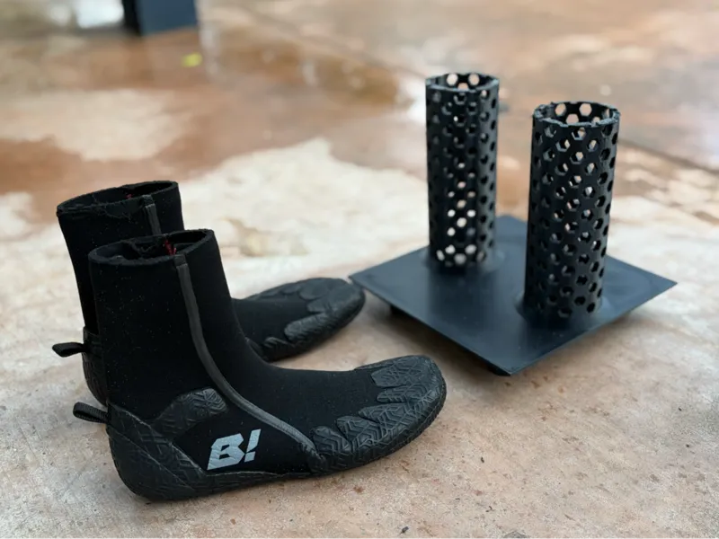Wetsuit boots dryer