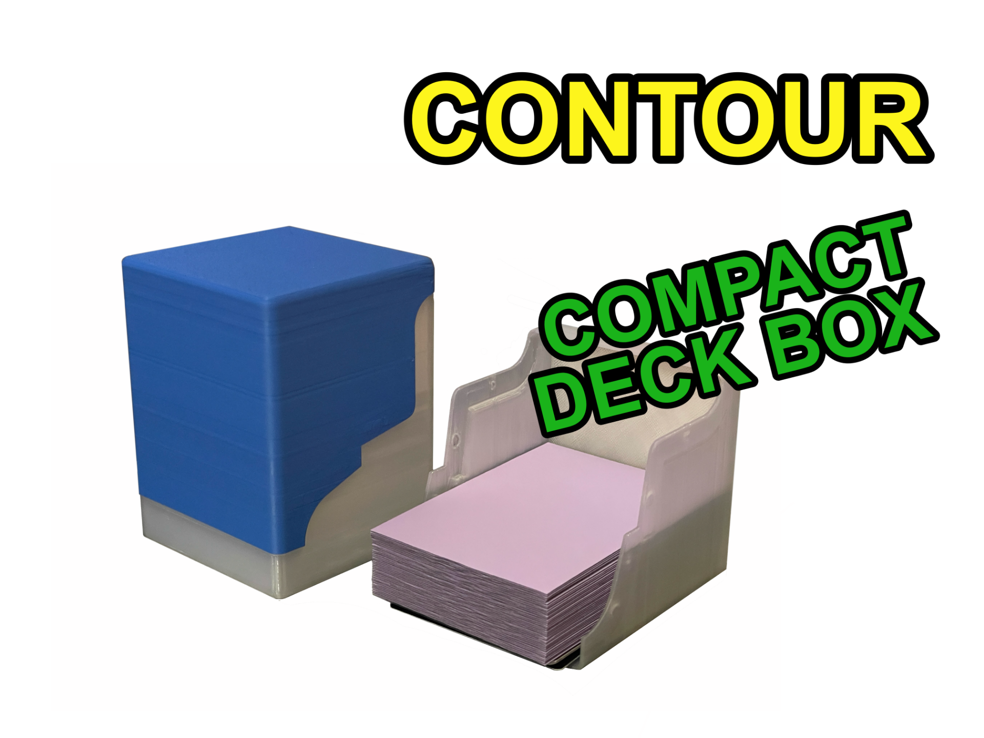 Contour 100+ | Compact Deck Box for MTG
