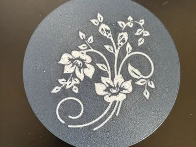 Hibiscus Flower Coaster