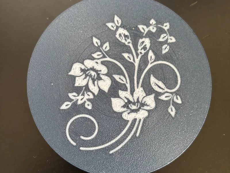 Hibiscus Flower Coaster