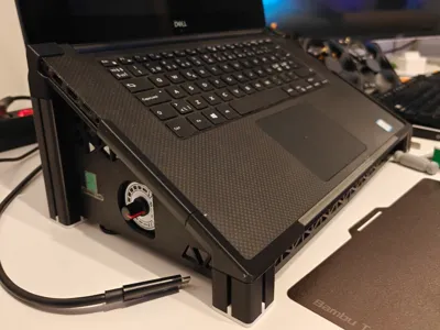 Dell XPS 15 9570 Stand replacing bottom plate