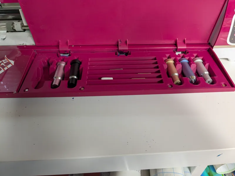 Cricut Explore Air 2 tool tray