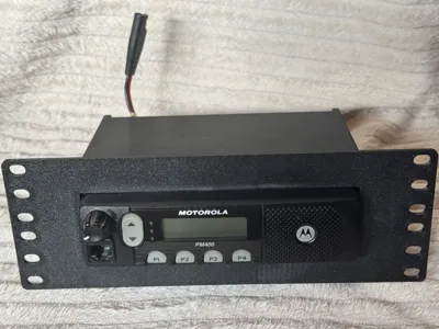 Motorola PM400 Radio 10" Rack Mount