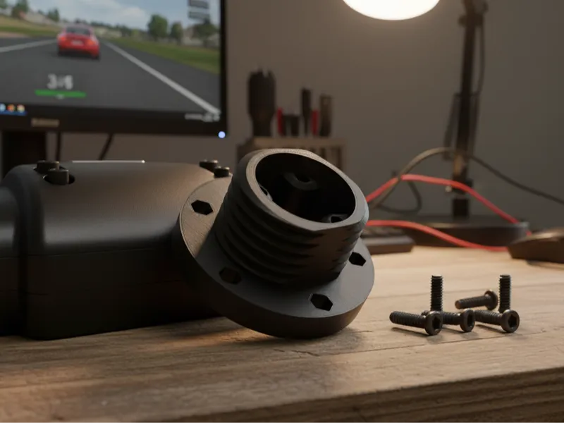 70mm Thrustmaster Wheel Adapter (6x35mm)