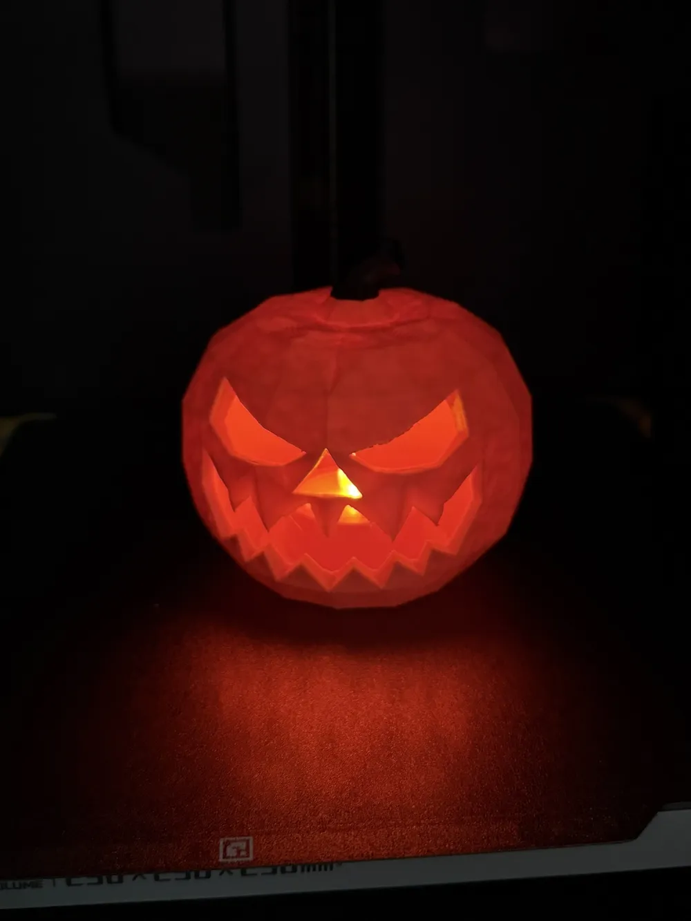 Low-Poly Pumpkin Lantern for Tea Light - Free 3D Print Model - MakerWorld