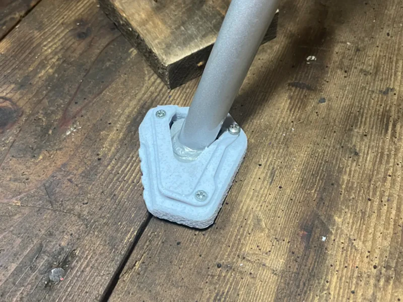 Dirt Bike Kickstand Pad (CRF250L)