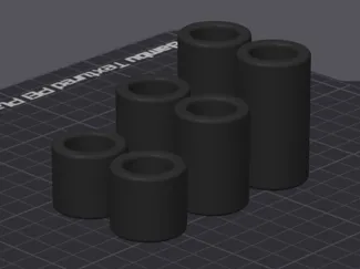 Axle Spacers for John Deere 8Y Yard Cart