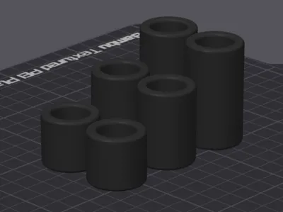 Axle Spacers for John Deere 8Y Yard Cart