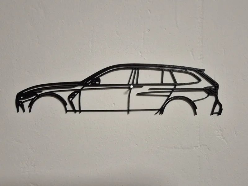 BMW G81 M3 Silhouette