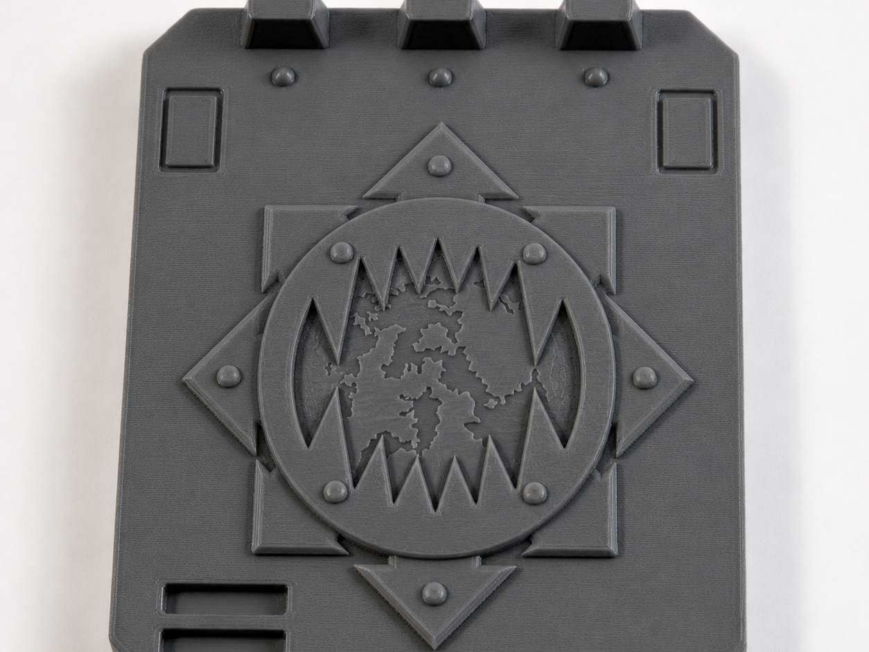 The Nails-Bound Rhino Side Door