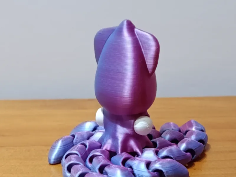 Mini Flexi Abyss Squid
