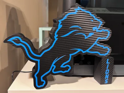 Lions "Flip The Switch" Alt Color Lightbox