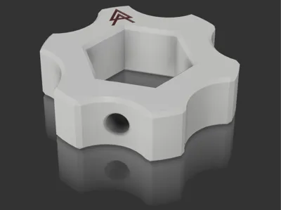 LPG Valve Handle for RV/Caravan 25mm SWE