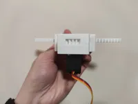 Mécanisme pignon-crémaillère à servomoteur MG945/946R/995/996 — photo 6