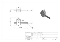 Mécanisme pignon-crémaillère à servomoteur MG945/946R/995/996 — photo 8