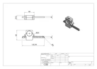 Mécanisme pignon-crémaillère à servomoteur MG945/946R/995/996 — photo 9