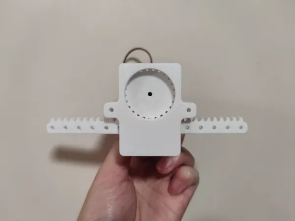 Mécanisme pignon-crémaillère à servomoteur MG945/946R/995/996