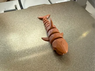 Articulated Shark