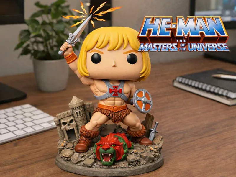 Funko POP He-Man Masters of the Universe