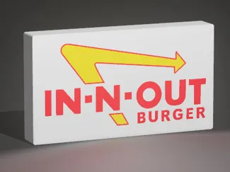 In-N-Out Burger Lightbox