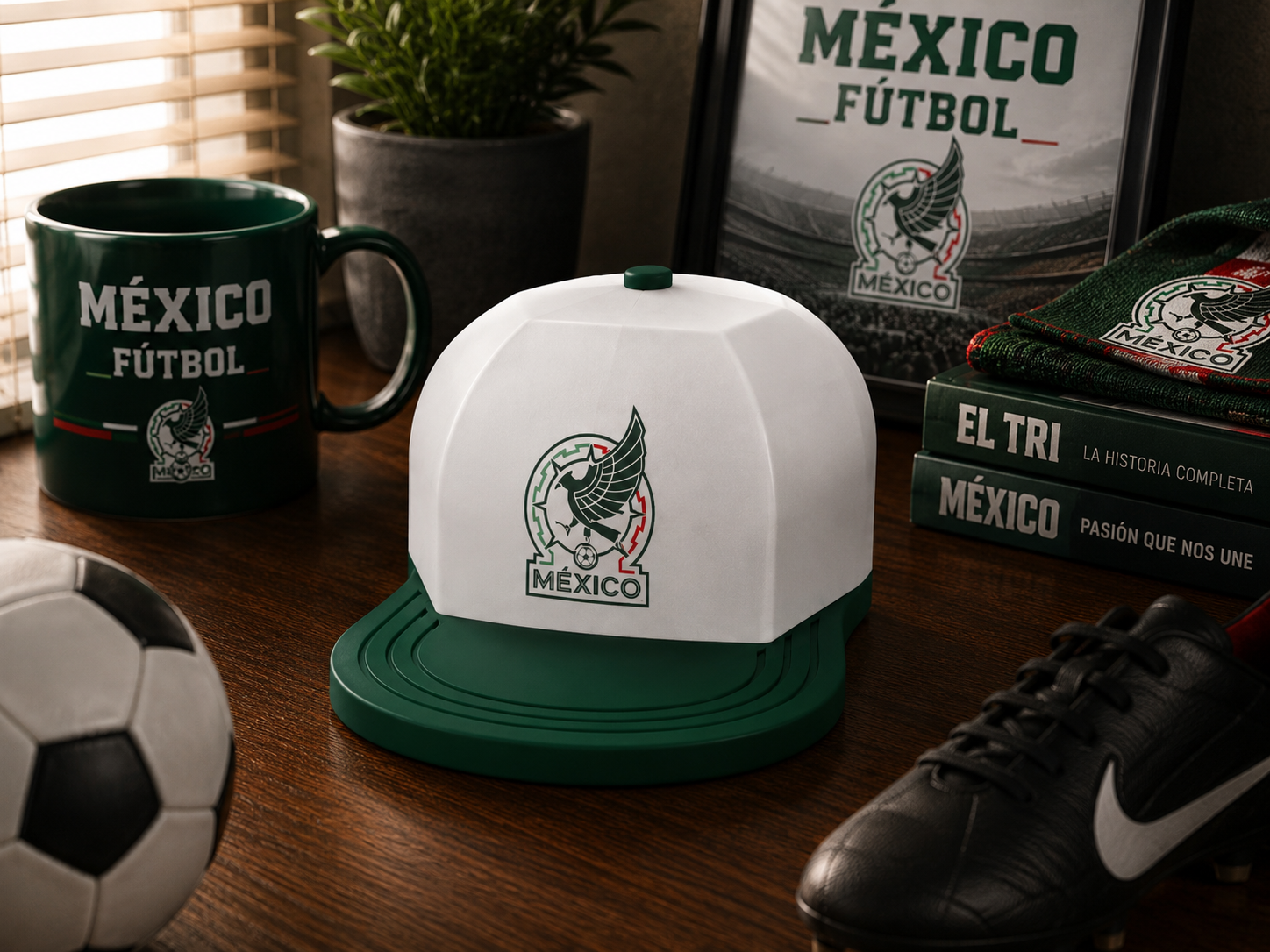 Mini Flat Bill Cap - Mexico Edition WORLD CUP