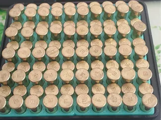 CCI 22LR AMMO TRAY INSERTS 50RD AND 100RD