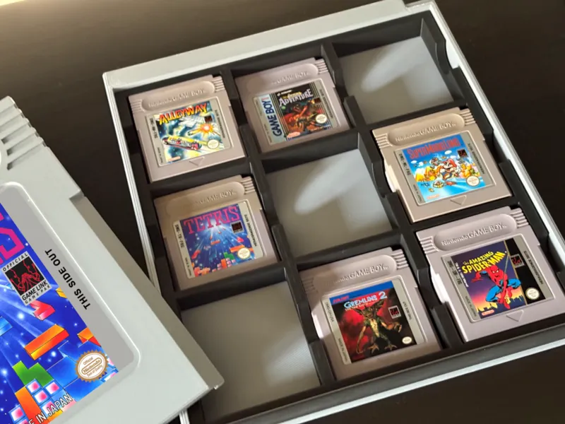 The Ultimate GAME BOY Games Collector Box