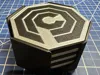 0.2mm layer, 2 walls, 10% infill